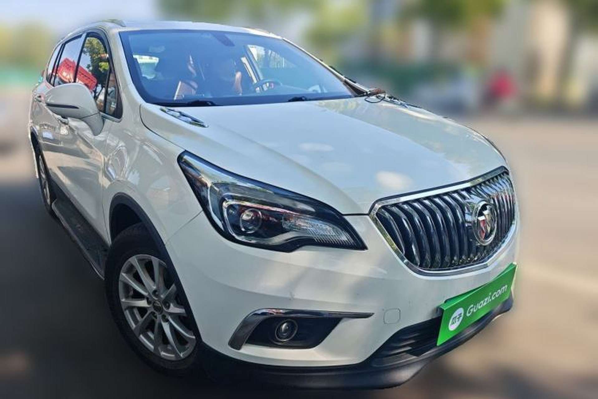 Used Buick Envision 2016 20T Two-Wheel-Drive Elite Model Front Right 45 Deg