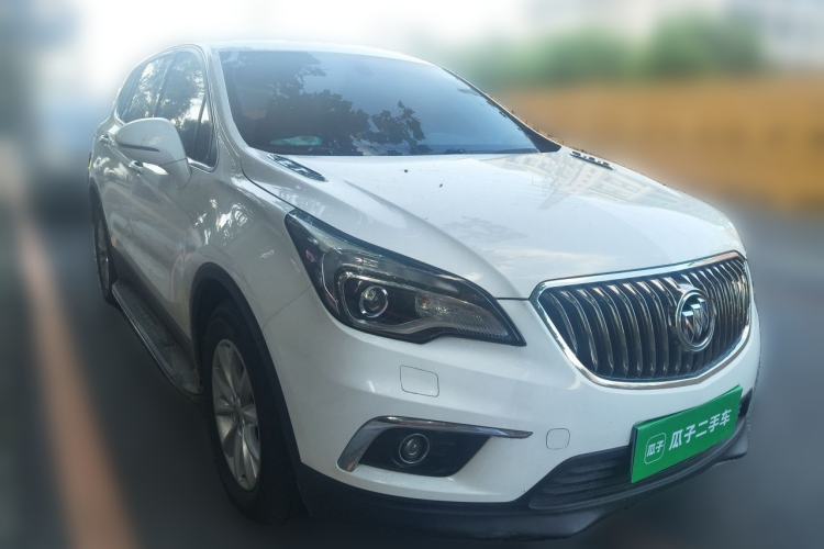 Used Buick Envision 2016 28T Four-Wheel Drive Elite Version Front Right 45 Deg