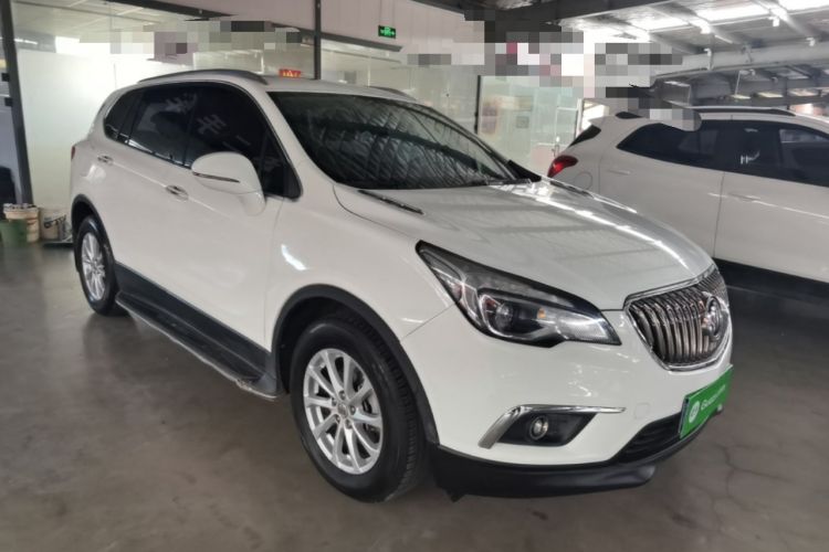 Used Buick Envision 2016 20T Two-Wheel-Drive Elite Model Front Right 45 Deg