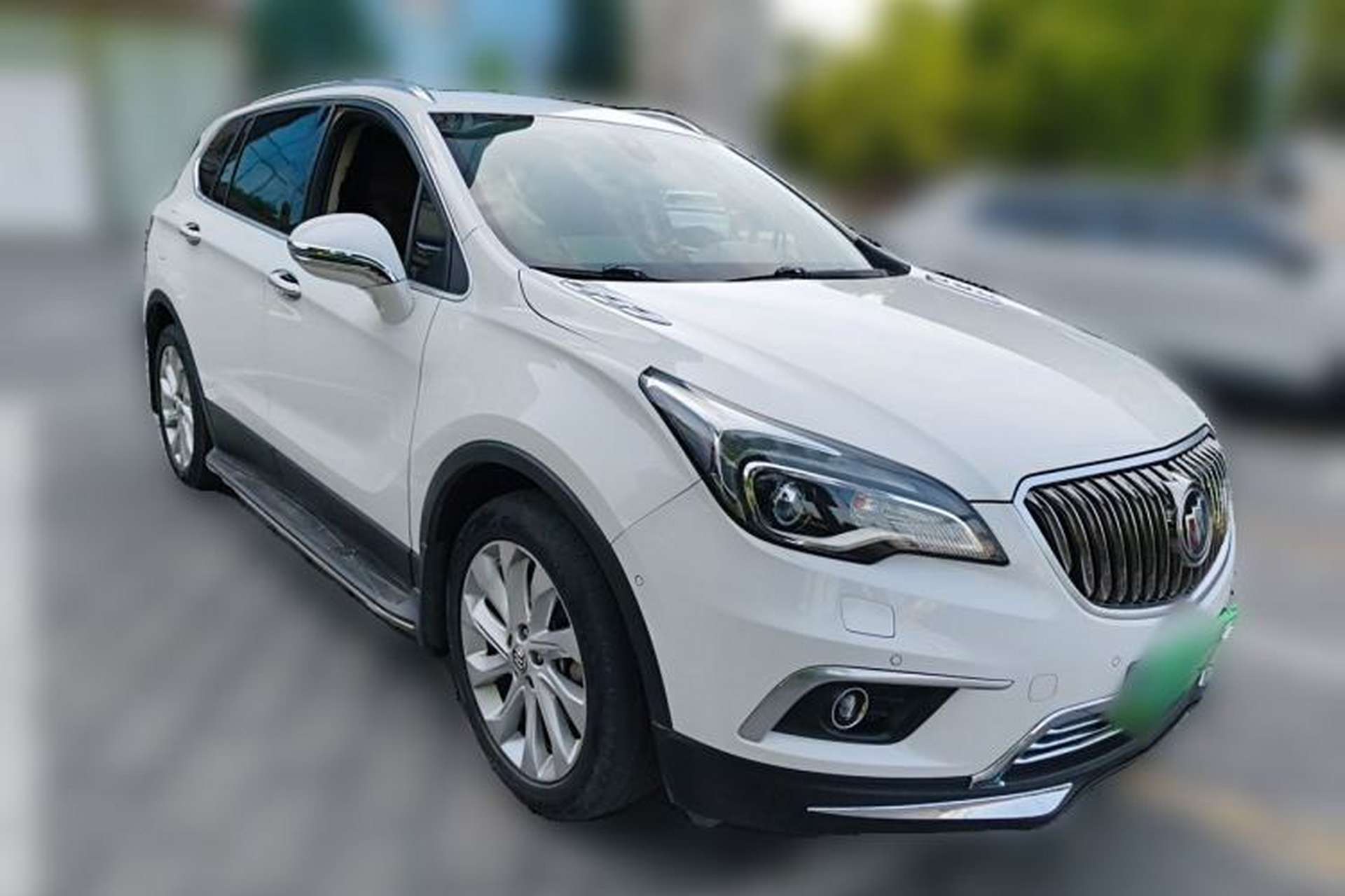 Used Buick Envision 2016 28T All-Wheel-Drive All-Terrain Sport Flagship Edition Front Right 45 Deg