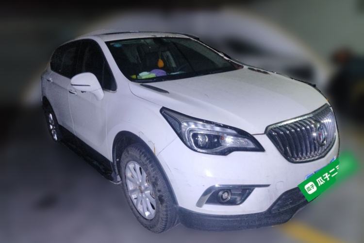Used Buick Envision 2016 20T Two-Wheel Drive Leading Version Front Right 45 Deg