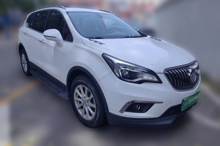 Used Buick Envision 2016 20T Two-Wheel-Drive Elite Model Front Right 45 Deg