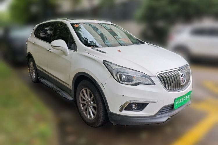Used Buick Envision 2016 20T Two-Wheel-Drive Elite Model Front Right 45 Deg