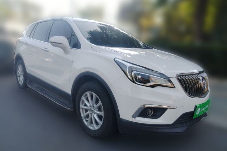 Used Buick Envision 2016 20T Two-Wheel Drive Leading Version Front Right 45 Deg