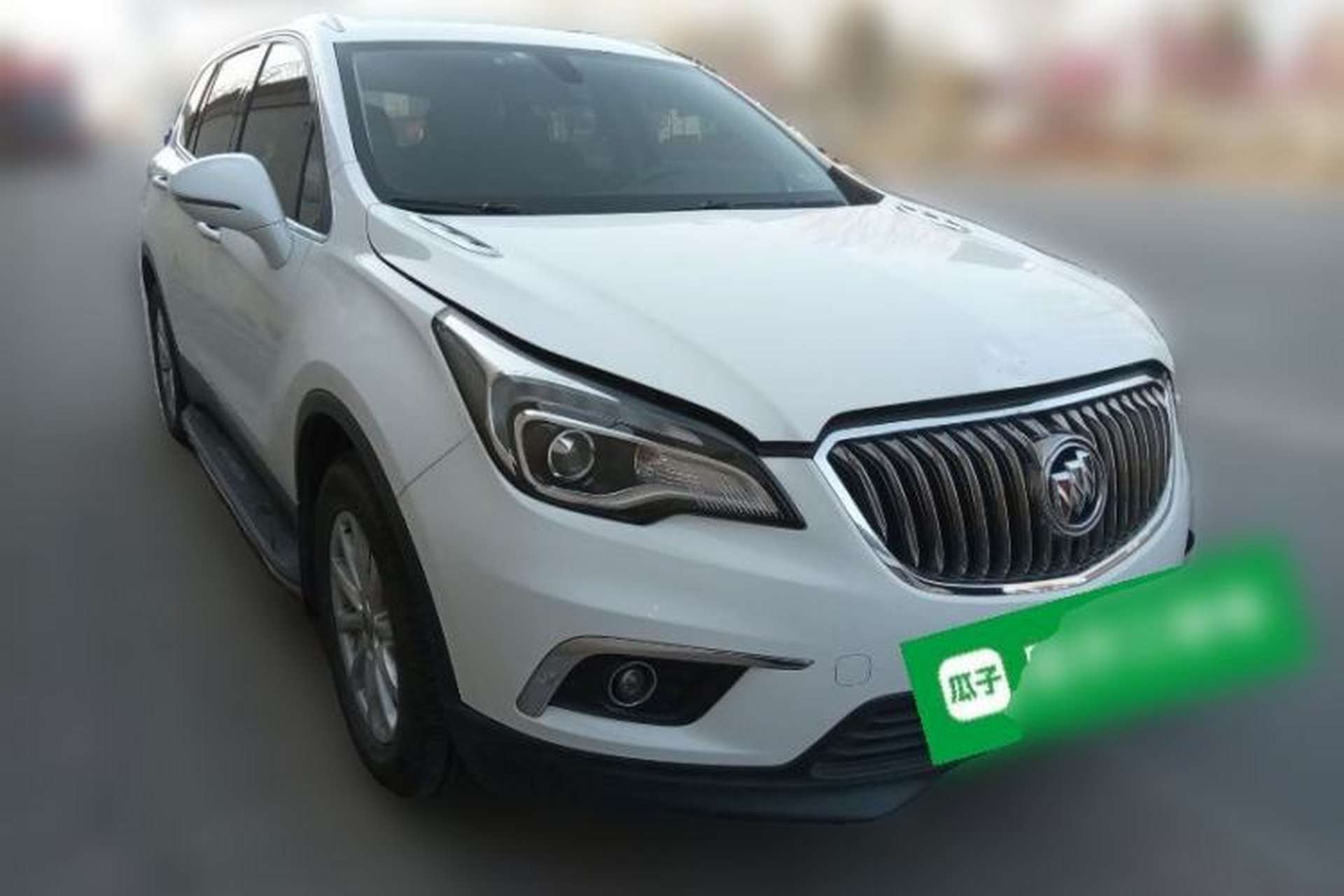 Used Buick Envision 2016 20T Two-Wheel Drive Leading Version Front Right 45 Deg