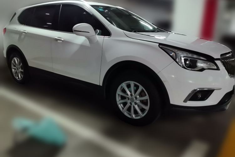 Used Buick Envision 2016 20T Two-Wheel-Drive Elite Model Front Right 45 Deg