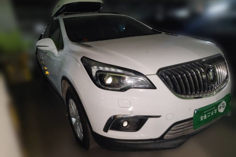 Used Buick Envision 2016 28T Four-Wheel Drive Luxury Model Front Right 45 Deg