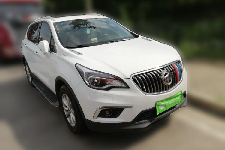 Used Buick Envision 2016 28T Four-Wheel Drive Elite Version Front Right 45 Deg