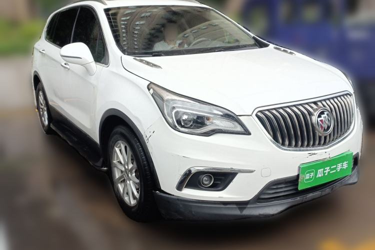 Used Buick Envision 2016 20T Two-Wheel-Drive Elite Model Front Right 45 Deg