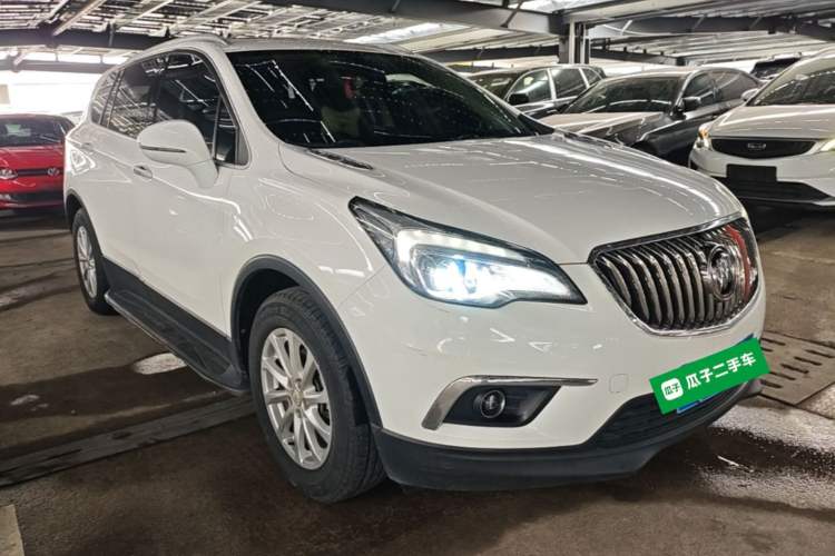 Used Buick Envision 2016 20T Two-Wheel-Drive Elite Model Front Right 45 Deg