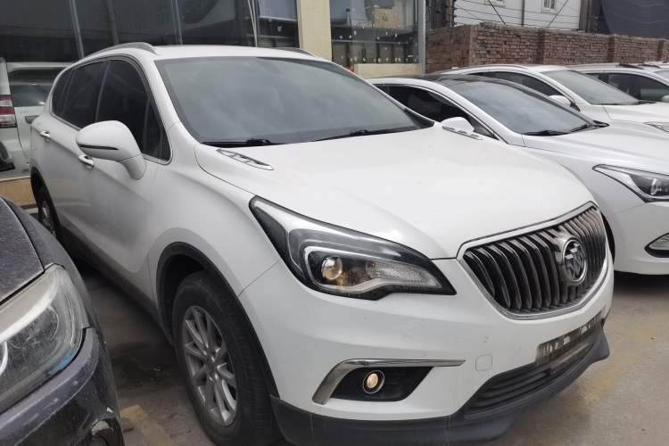 Used Buick Envision 2016 20T Two-Wheel-Drive Elite Model Front Right 45 Deg