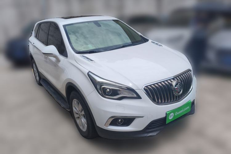 Used Buick Envision 2016 28T Four-Wheel Drive Elite Version Front Right 45 Deg
