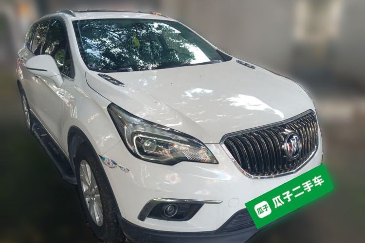Used Buick Envision 2016 20T Two-Wheel-Drive Elite Model Front Right 45 Deg