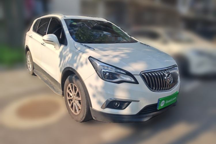 Used Buick Envision 2016 20T Two-Wheel-Drive Elite Model Front Right 45 Deg