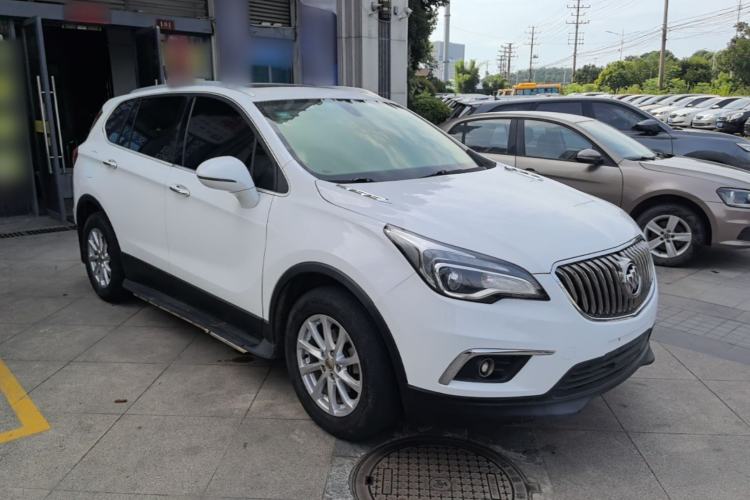 Used Buick Envision 2016 20T Two-Wheel-Drive Elite Model Front Right 45 Deg