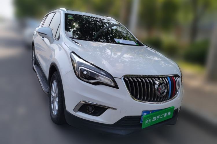 Used Buick Envision 2016 20T Two-Wheel-Drive Elite Model Front Right 45 Deg