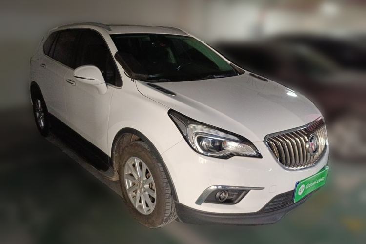 Used Buick Envision 2016 20T Two-Wheel-Drive Elite Model Front Right 45 Deg