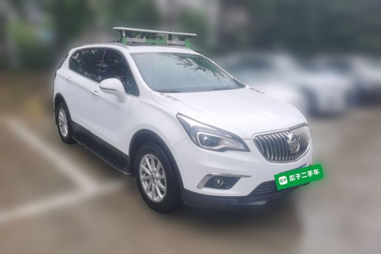 Used Buick Envision 2016 20T Two-Wheel-Drive Elite Model Front Right 45 Deg