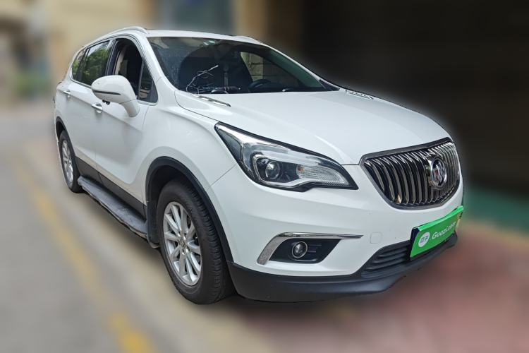 Used Buick Envision 2016 20T Two-Wheel Drive Leading Version Front Right 45 Deg