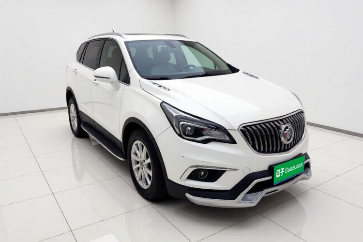 Used Buick Envision 2016 20T Two-Wheel-Drive Elite Model Front Right 45 Deg