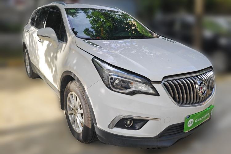 Used Buick Envision 2016 20T Two-Wheel-Drive Elite Model Front Right 45 Deg