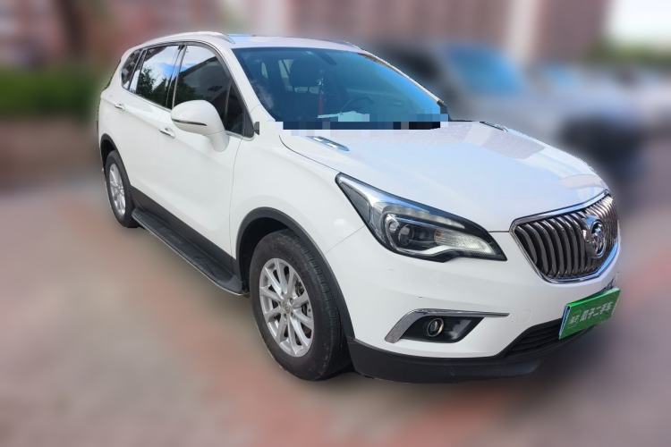 Used Buick Envision 2016 20T Two-Wheel-Drive Elite Model Front Right 45 Deg