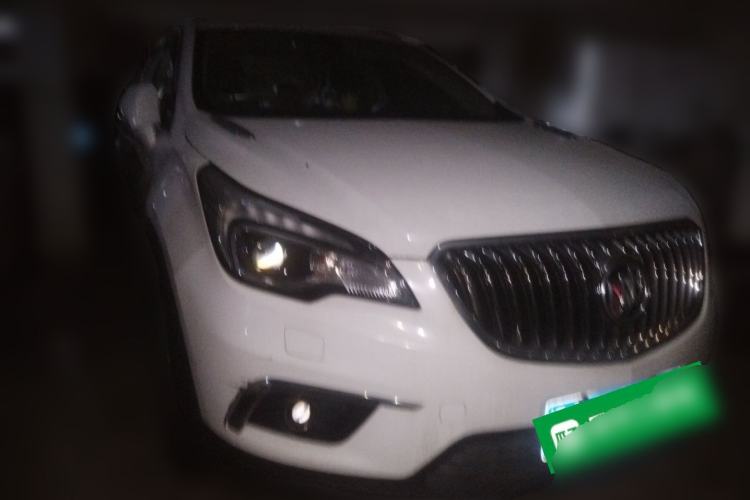 Used Buick Envision 2016 28T Four-Wheel Drive Elite Version Front Right 45 Deg