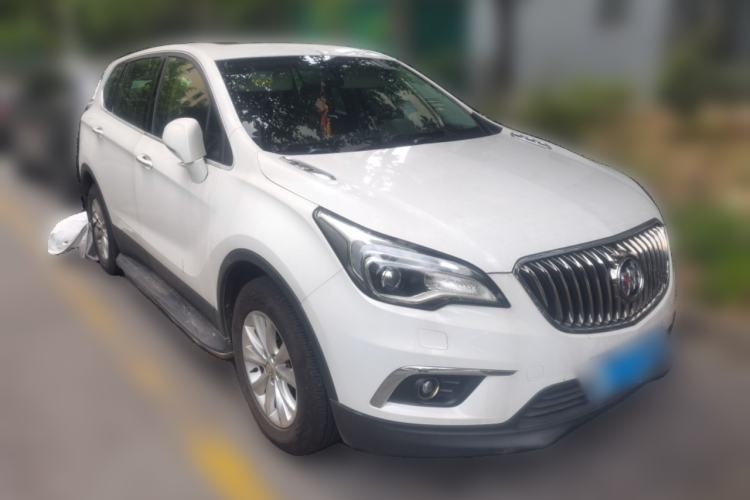Used Buick Envision 2016 28T Four-Wheel Drive Elite Version Front Right 45 Deg