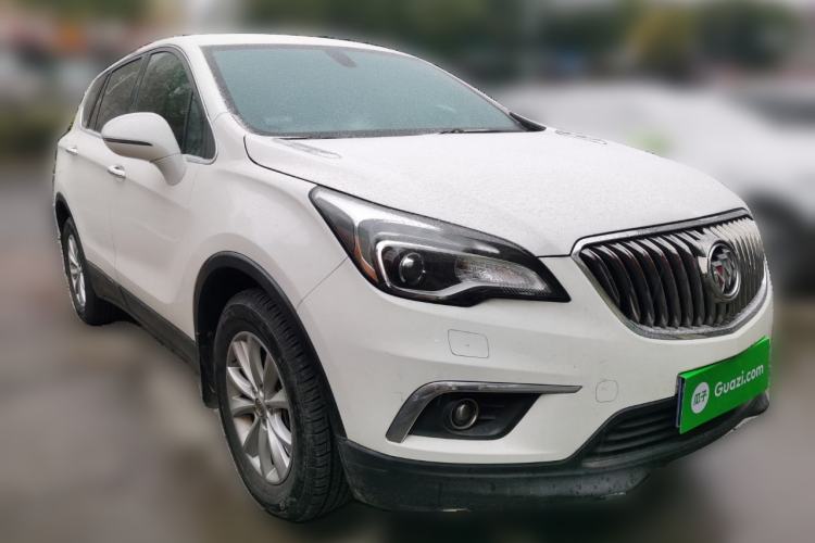 Used Buick Envision 2016 28T Four-Wheel Drive Elite Version Front Right 45 Deg