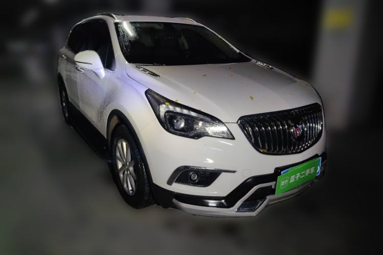 Used Buick Envision 2016 20T Four-Wheel Drive Elite Model Front Right 45 Deg