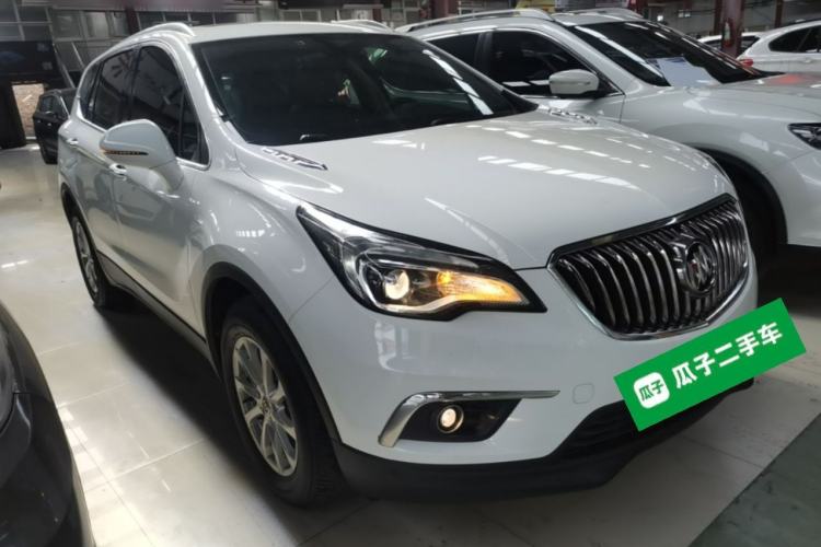 Used Buick Envision 2016 20T Two-Wheel-Drive Elite Model Front Right 45 Deg