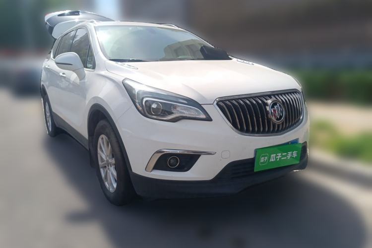 Used Buick Envision 2016 20T Two-Wheel-Drive Elite Model Front Right 45 Deg