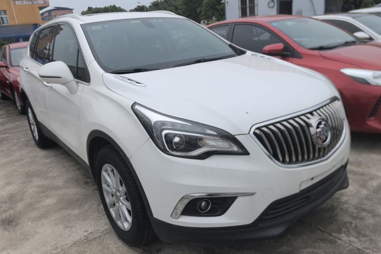 Used Buick Envision 2016 20T Two-Wheel-Drive Elite Model Front Right 45 Deg