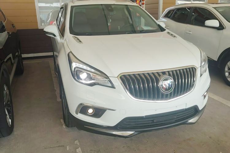 Used Buick Envision 2016 28T Four-Wheel Drive Luxury Model Front Right 45 Deg