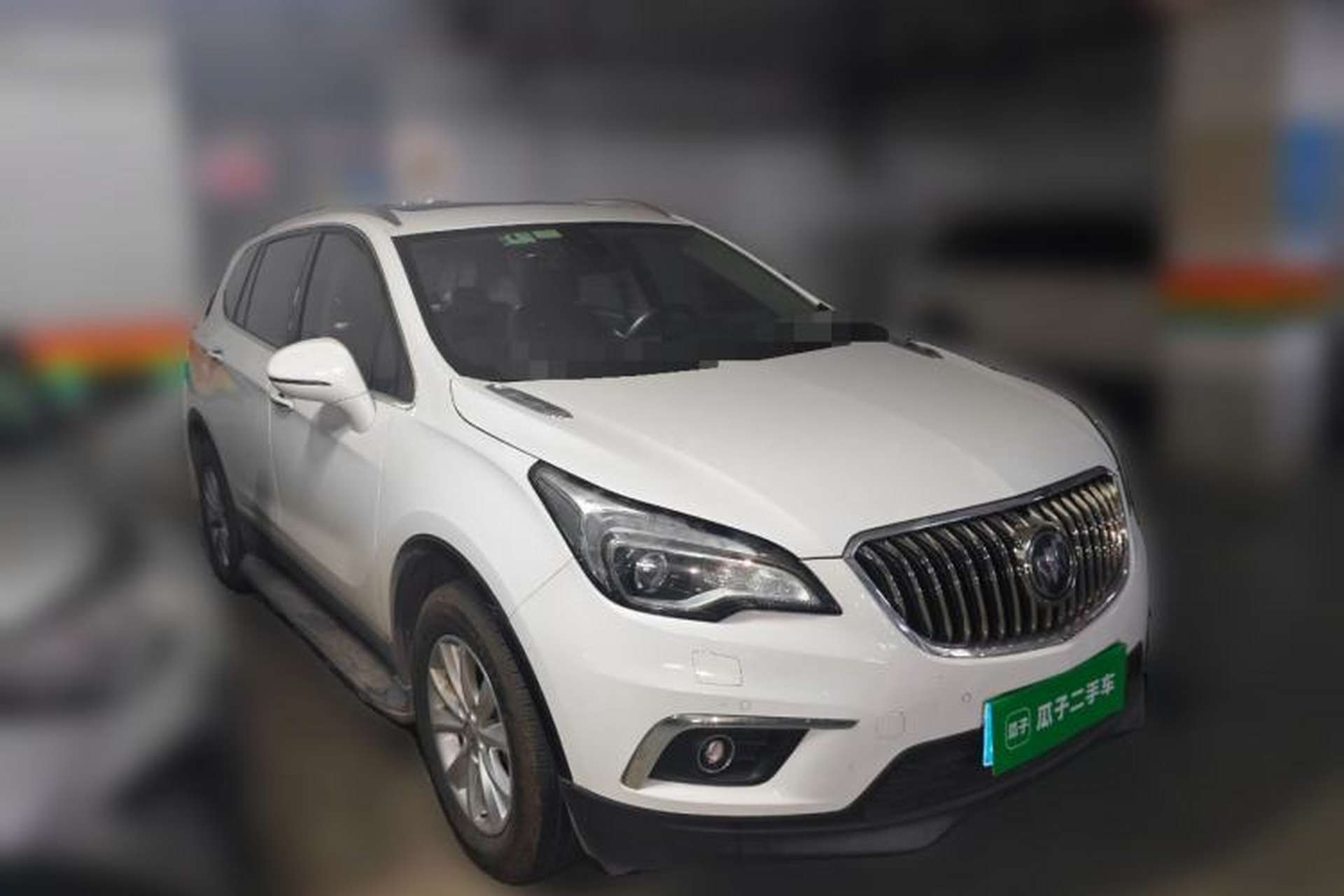 Used Buick Envision 2016 28T Four-Wheel Drive All-Terrain Flagship Edition Front Right 45 Deg