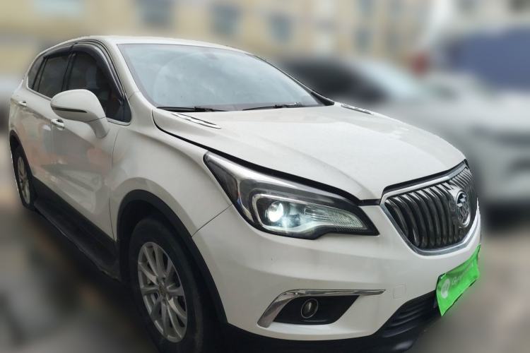 Used Buick Envision 2016 20T Two-Wheel Drive Leading Version Front Right 45 Deg