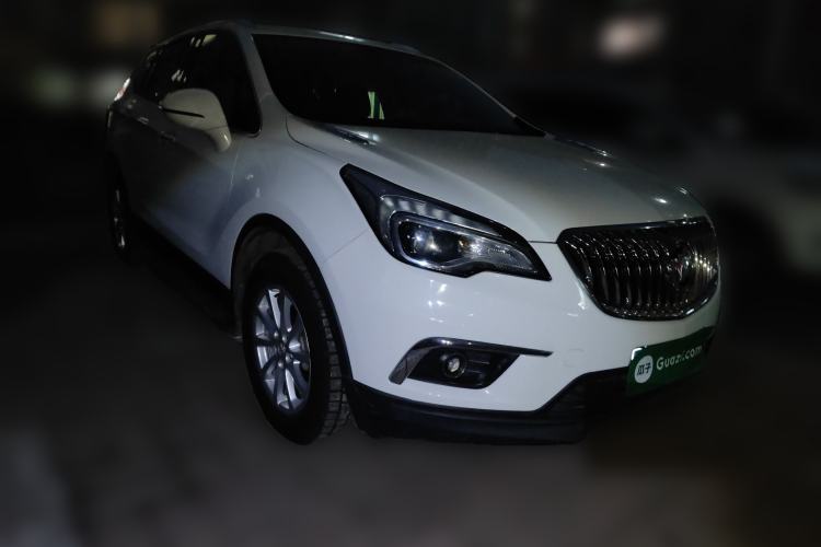 Used Buick Envision 2016 20T Two-Wheel Drive Leading Version Front Right 45 Deg