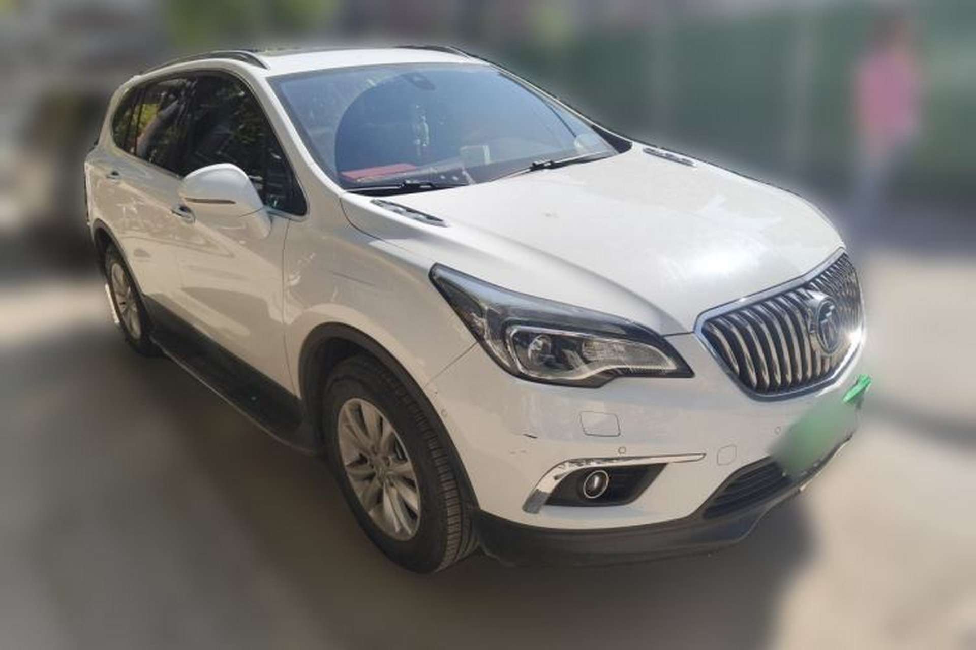 Used Buick Envision 2016 28T Four-Wheel Drive Luxury Model Front Right 45 Deg