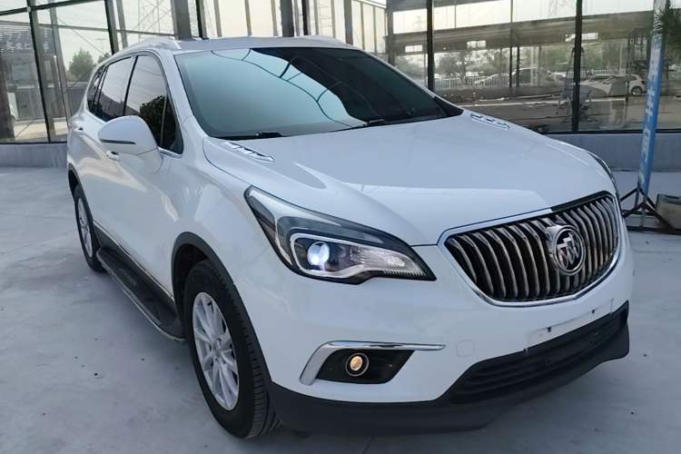 Used Buick Envision 2016 20T Two-Wheel-Drive Elite Model Front Right 45 Deg