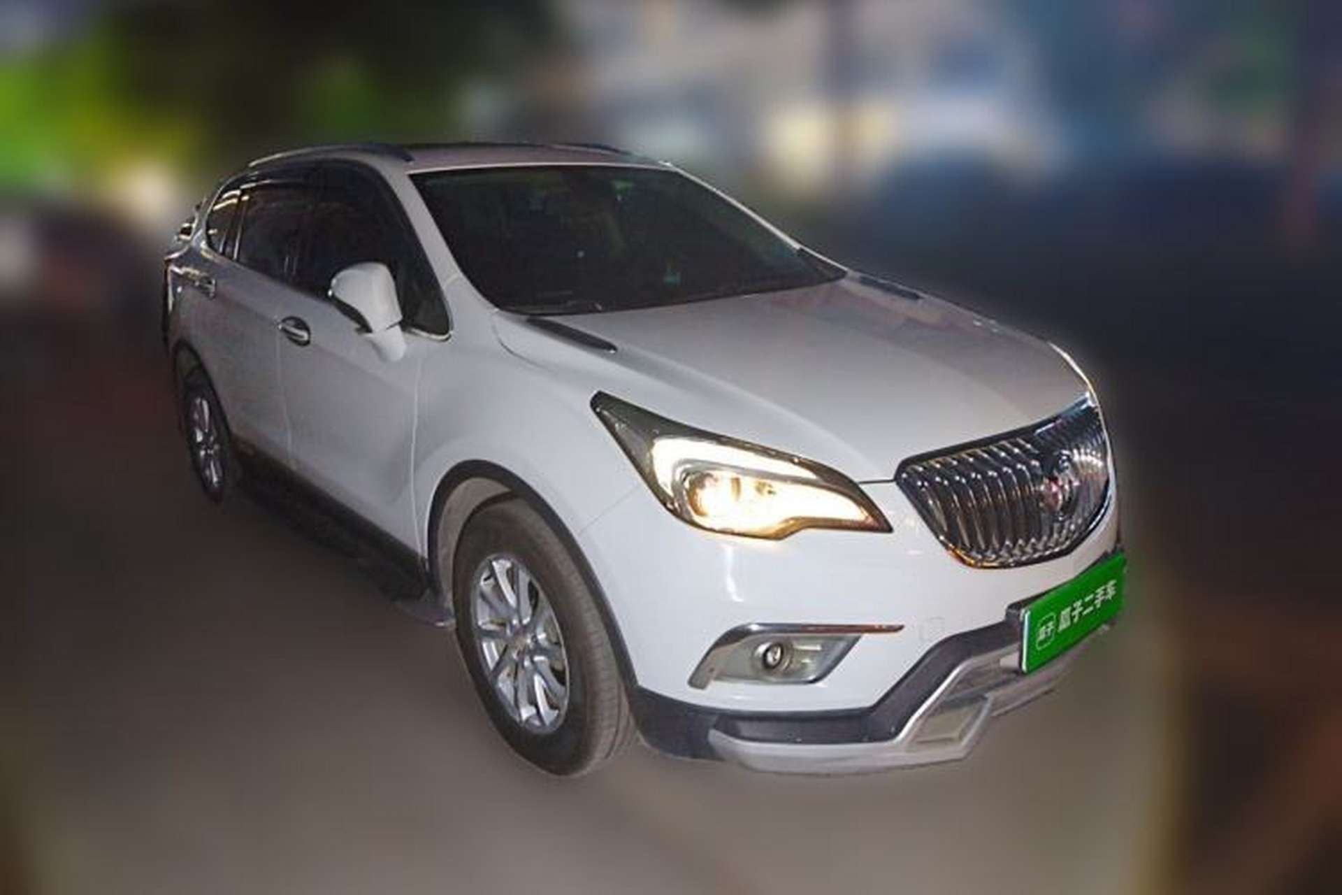 Used Buick Envision 2016 20T Two-Wheel-Drive Elite Model Front Right 45 Deg