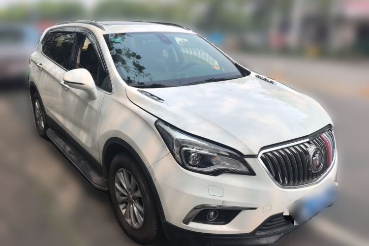 Used Buick Envision 2016 28T Four-Wheel Drive Luxury Model Front Right 45 Deg