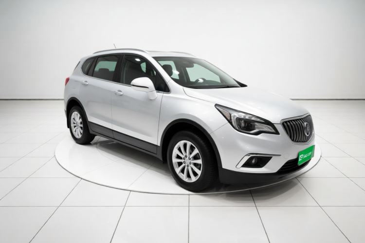 Used Buick Envision 2016 20T Two-Wheel-Drive Elite Model Front Right 45 Deg