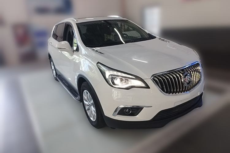 Used Buick Envision 2016 28T Four-Wheel Drive Elite Version Front Right 45 Deg