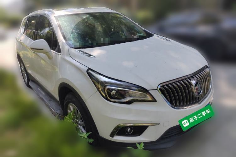 Used Buick Envision 2016 20T Two-Wheel-Drive Elite Model Front Right 45 Deg