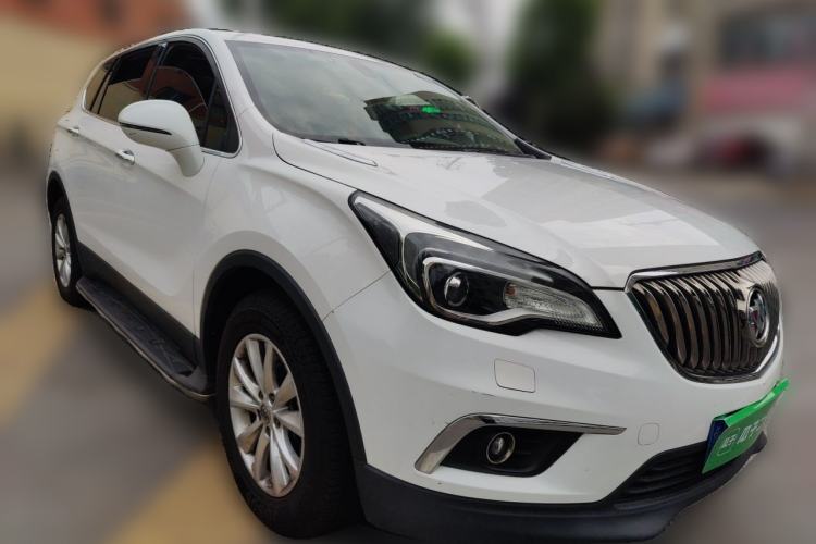 Used Buick Envision 2016 28T Four-Wheel Drive Elite Version Front Right 45 Deg