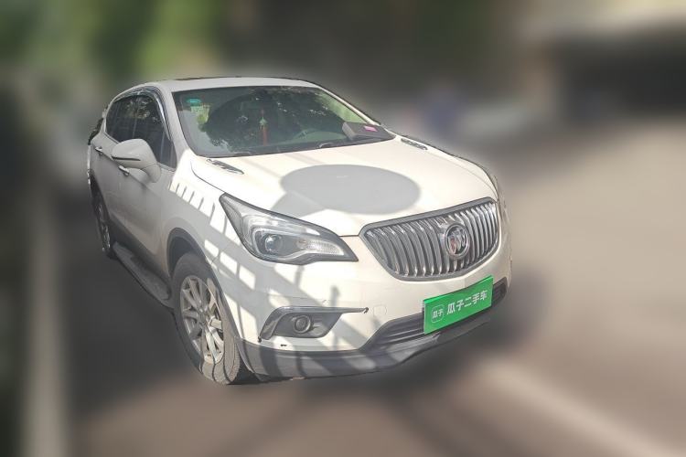 Used Buick Envision 2016 20T Two-Wheel Drive Leading Version Front Right 45 Deg