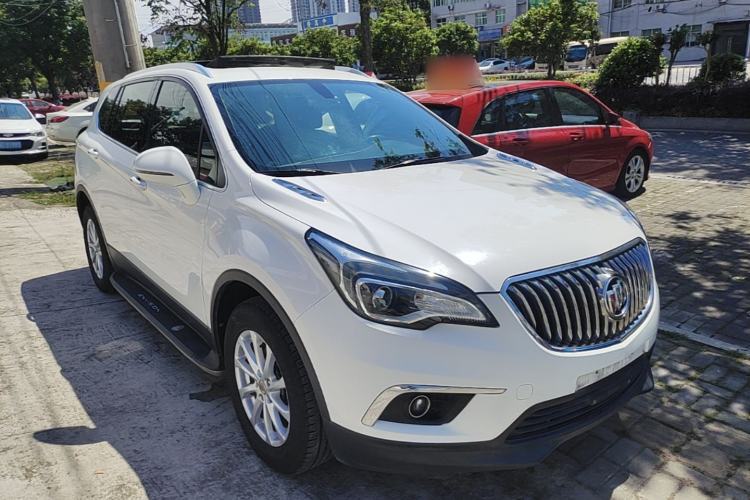 Used Buick Envision 2016 20T Two-Wheel-Drive Elite Model Front Right 45 Deg