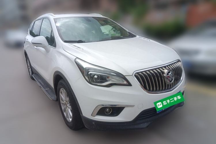 Used Buick Envision 2016 20T Two-Wheel Drive Leading Version Front Right 45 Deg