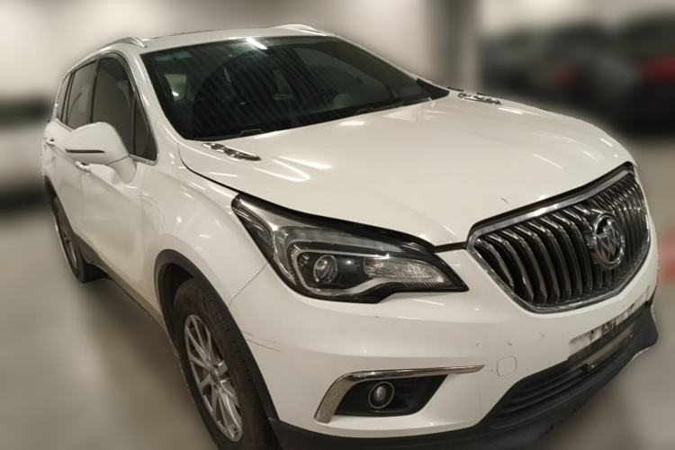 Used Buick Envision 2016 20T Two-Wheel Drive Leading Version Front Right 45 Deg