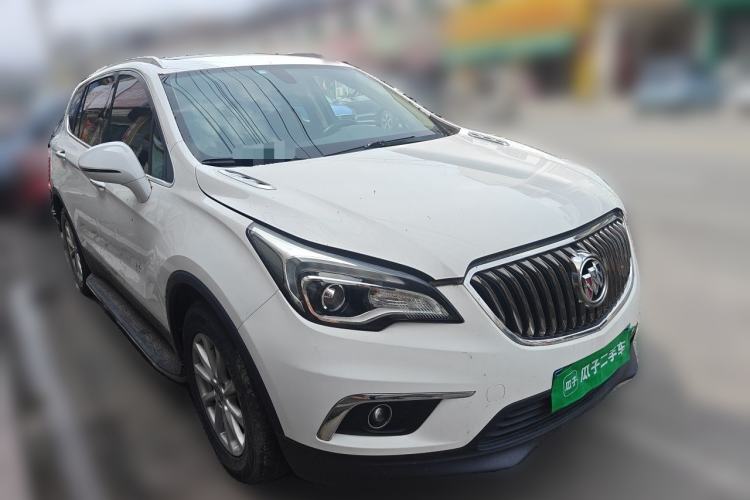 Used Buick Envision 2016 20T Two-Wheel-Drive Elite Model Front Right 45 Deg
